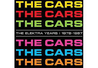 The Cars - The Elektra Years 1978-1987 (Vinyl LP (nagylemez))