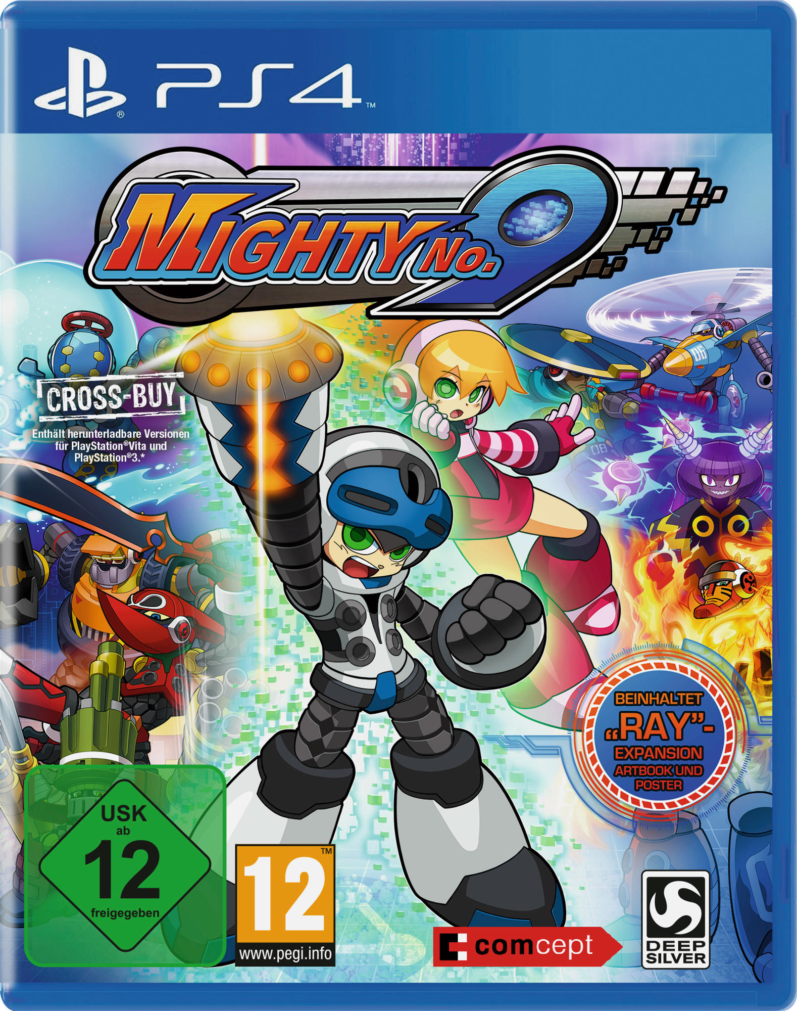 Mighty No.9 - Ray-Edition - [PlayStation 4]