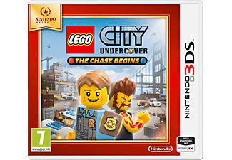 Lego City Undercover: The Chase Begins (Nintendo Selects), 3DS [Versione tedesca]