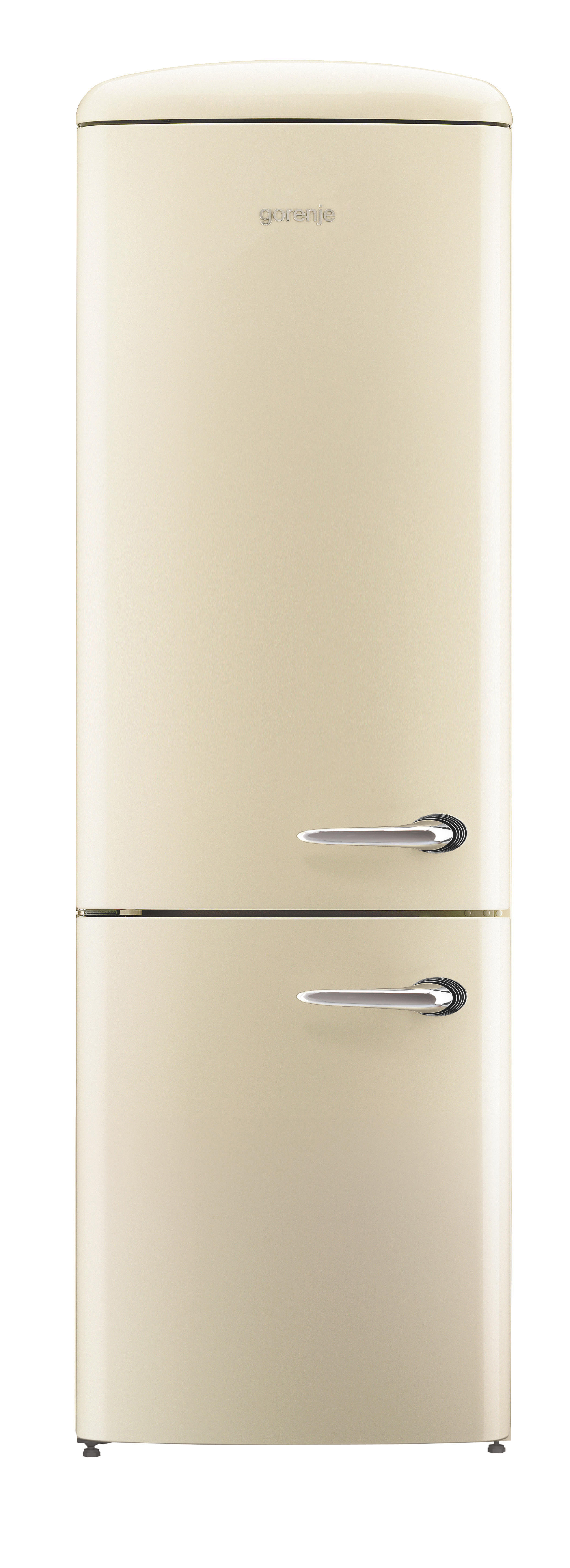 GORENJE ONRK193C-L Retro Collection Kühlgefrierkombination (D, 313 l, 1940 mm hoch, Beige)