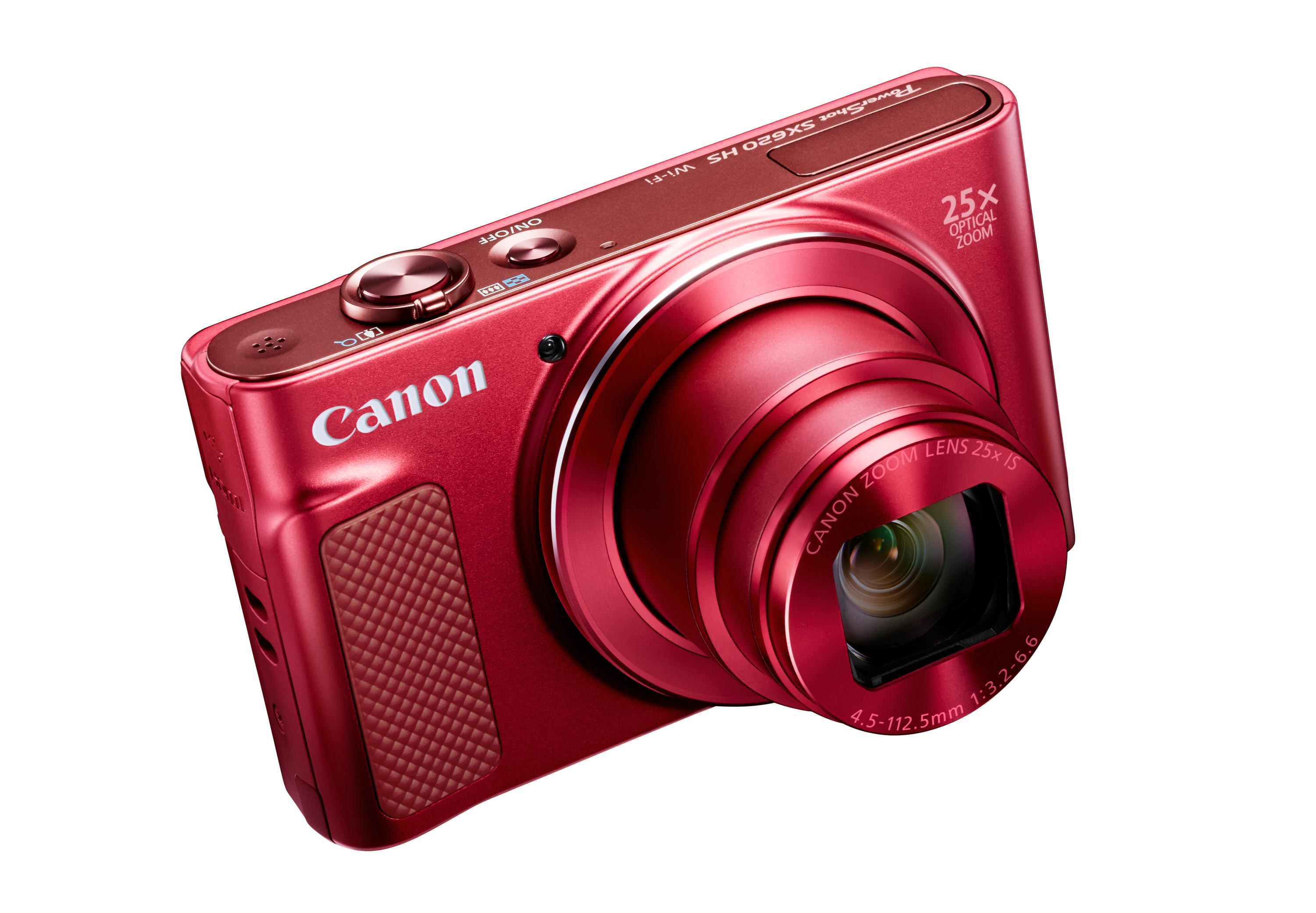 【完動品・備品元箱付き】Canon powershot SX620HS RED CANON PowerShot SX620 HS Rood | MediaMarkt