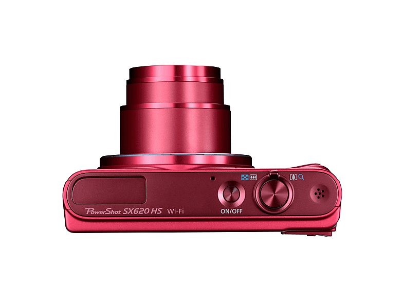CANON PowerShot SX620 HS Rood | MediaMarkt