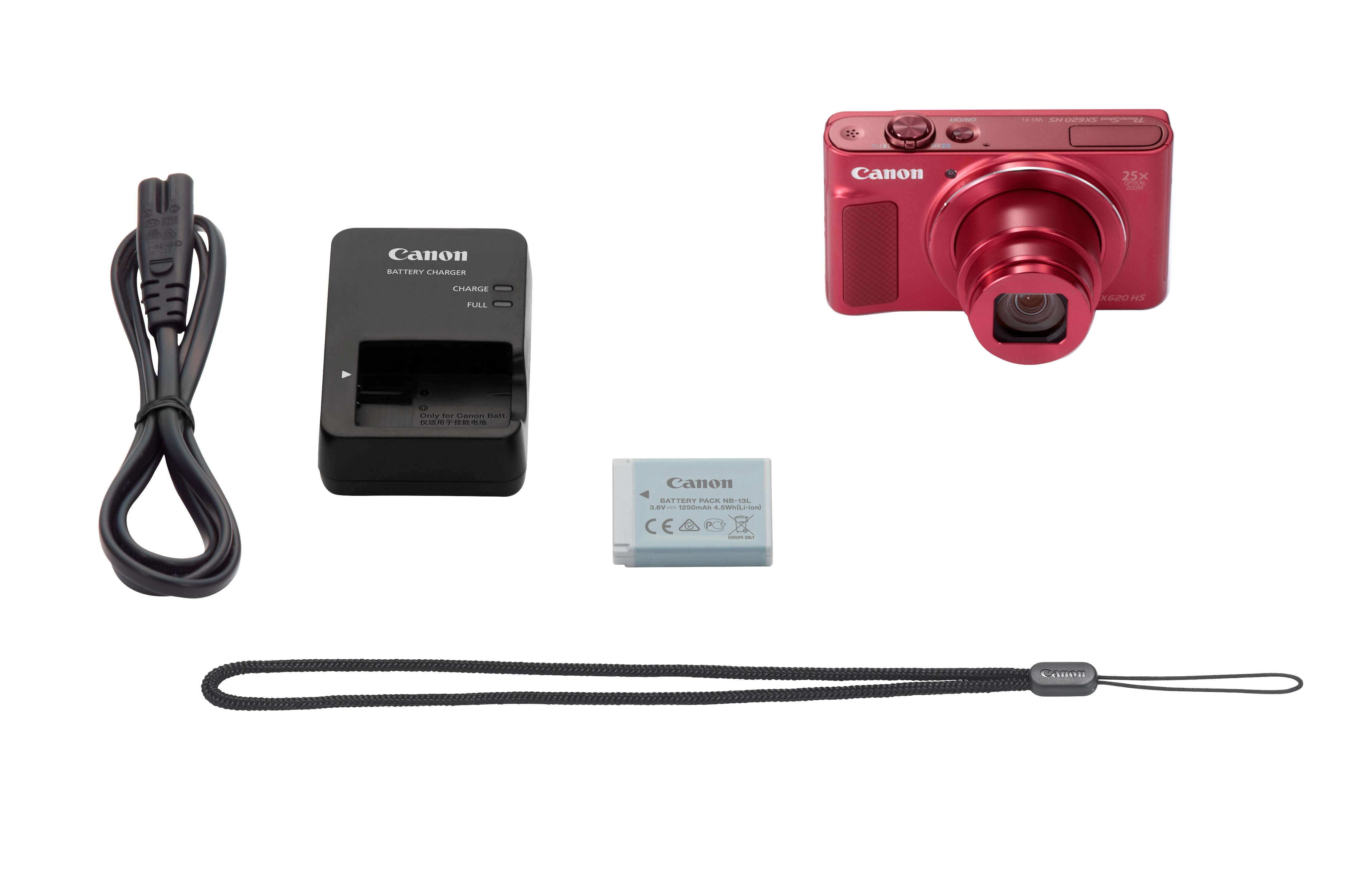 CANON PowerShot SX620 HS Rood | MediaMarkt