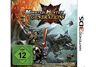 Monster Hunter Generations - [Nintendo 3DS]