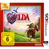 The Legend of Zelda: Ocarina of Time 3D (Nintendo Selects) [Nintendo 3DS]