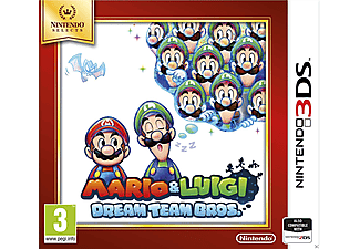 Mario & Luigi: Dream Team Bros. Select (Nintendo 3DS)