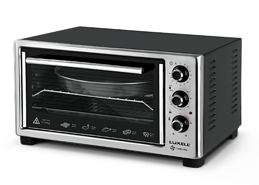 LUXELL LX-13575 Siyah Börekçi Fırın