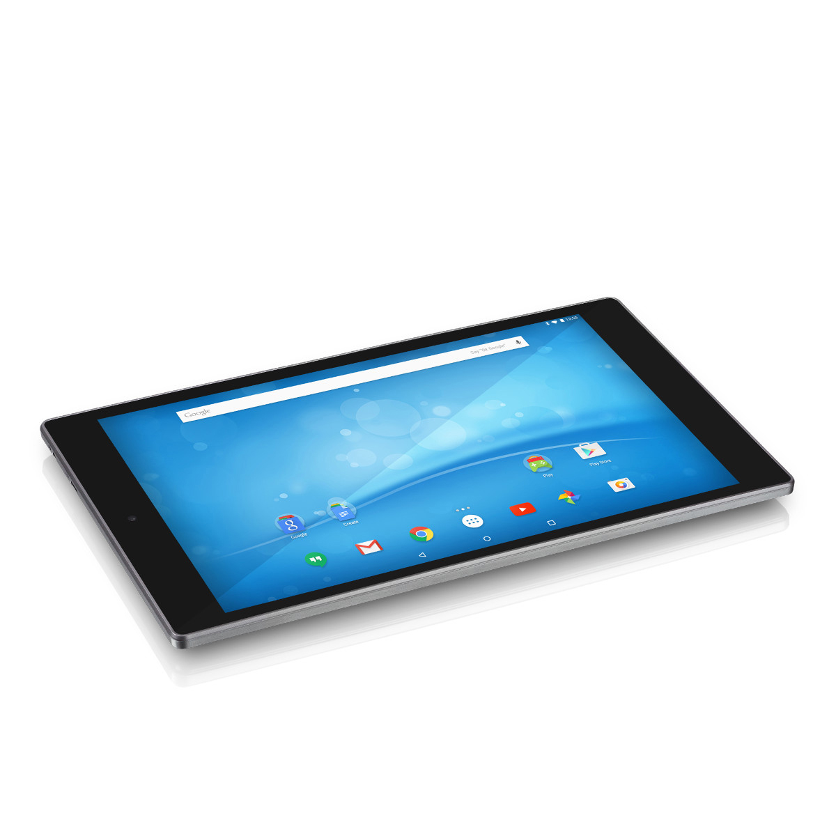 TREKSTOR SurfTab breeze, Tablet-PC, 16 GB, 9,6 Zoll, Schwarz/Silber