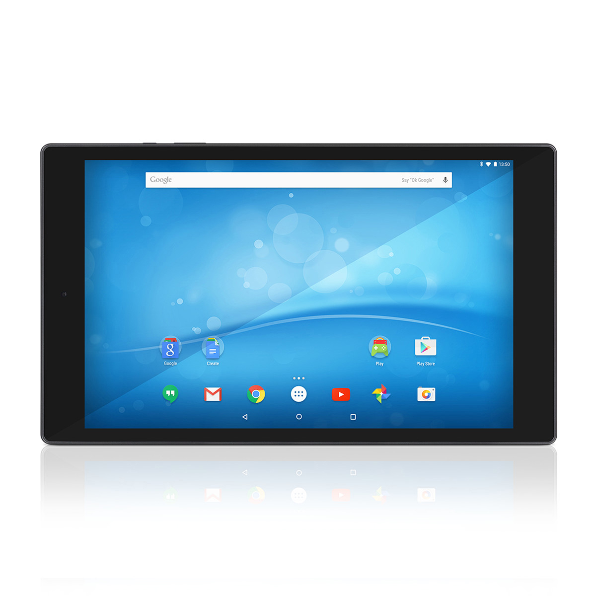 TREKSTOR SurfTab breeze, Tablet-PC, 16 GB, 9,6 Zoll, Schwarz/Silber