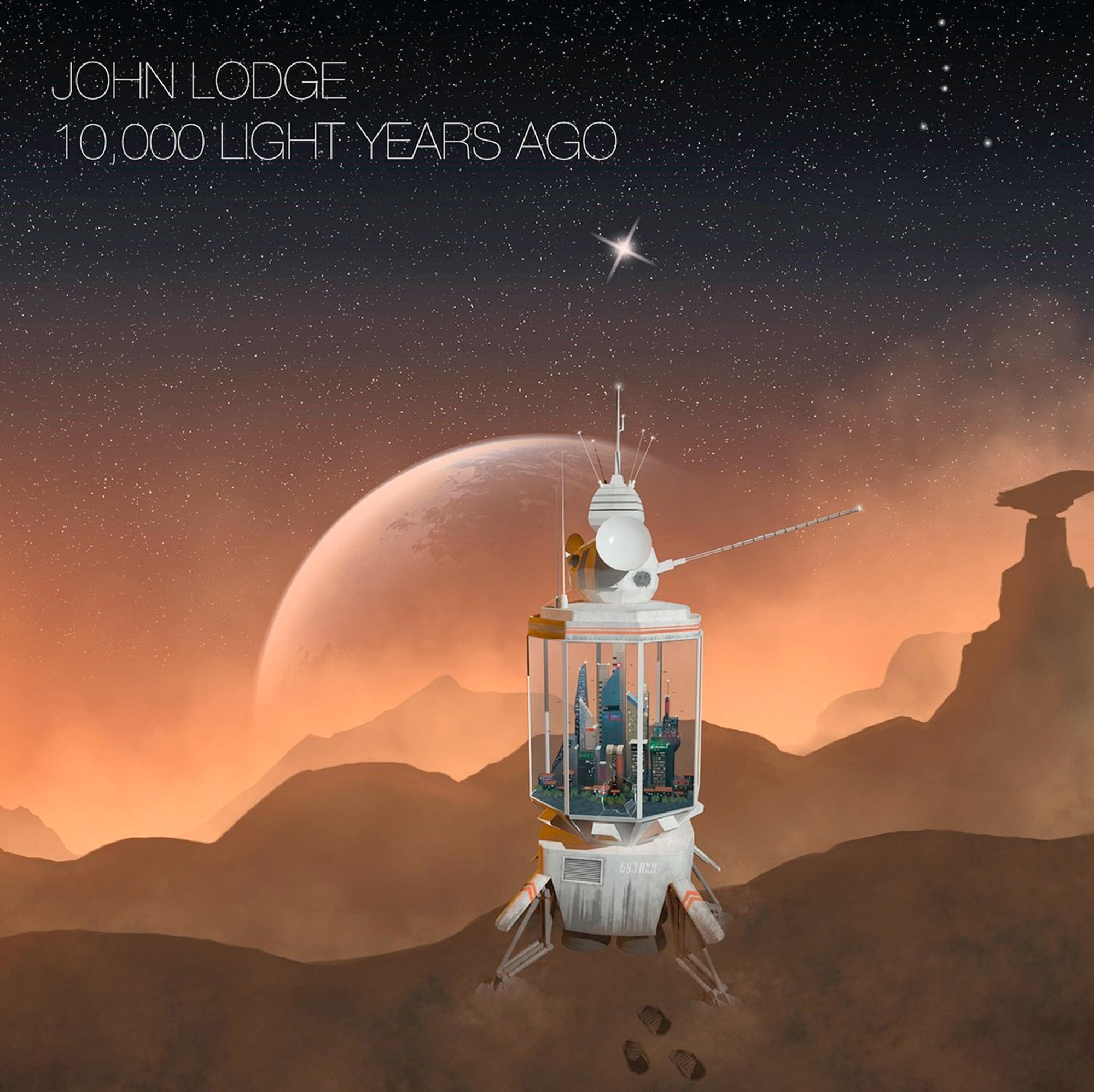 John Lodge - 10, 000 Light Years Ago  - (CD + DVD Audio)