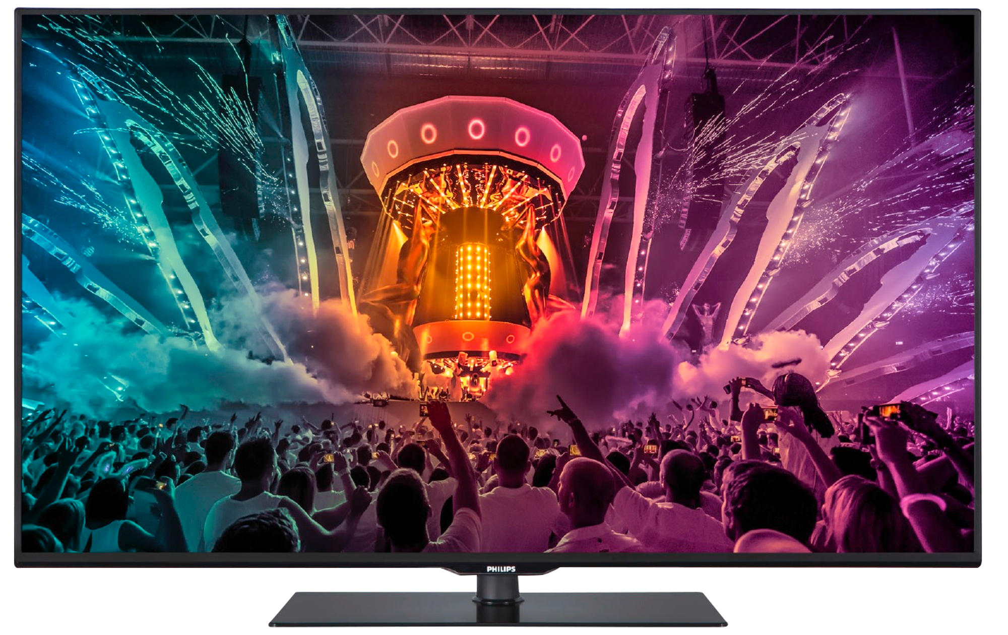 TV LED 43" - Philips 43PUS6031, 4K Ultra HD, Pixel Plus Ultra HD, Smart TV