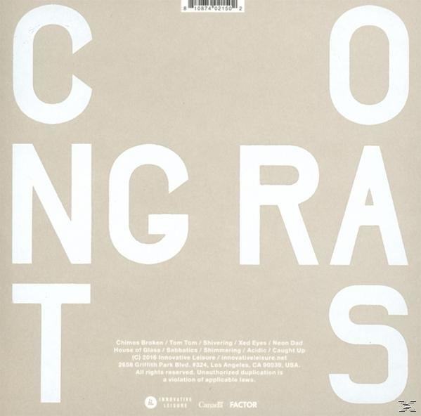 Holy Fuck - Congrats  - (CD)