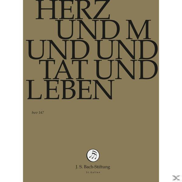 Orchester der Herz Johann Mund - Bach - (DVD) Leben Stiftung Und Und Sebastian Tat Und