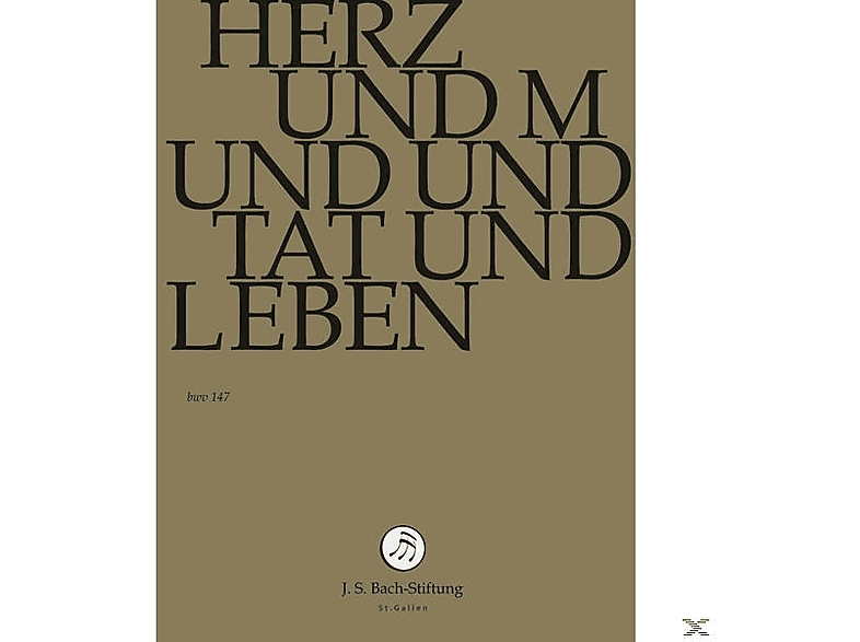 Orchester der Johann Sebastian Bach Stiftung - Herz Und Mund Und Tat Und Leben  - (DVD)