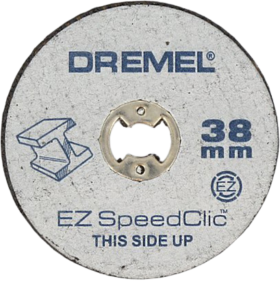 DREMEL EZ SpeedClic Fémvágó korongok, 12db(2615S456JD)