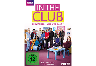 In the Club - Schwanger und was dann? - Staffel 1 DVD