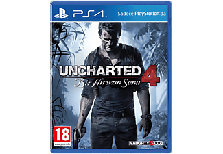 SONY EURASIA Uncharted 4: Bir Hırsızın Sonu PlayStation 4