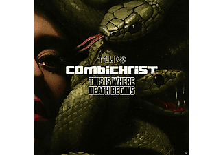 Combichrist - This is Where Death Begins (CD)