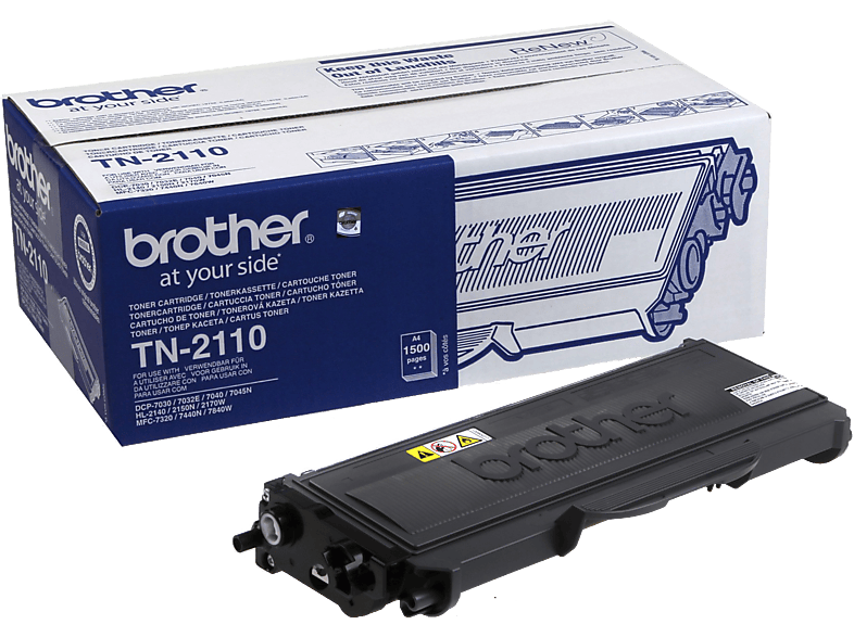 Brother Tn-2110 Zwart