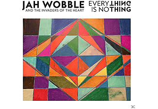 Jah Wobble and The Invaders of The Heart - Everything Is Nothing (CD)