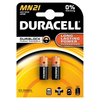 DURACELL MN21 Duralock 2-pack