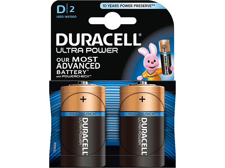 Duracell store ultra power