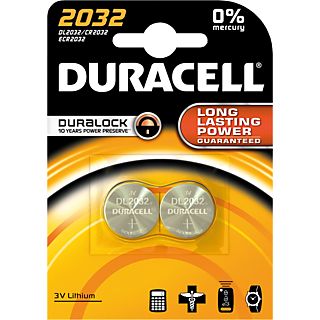DURACELL CR-2032 knoopcelbatterijen