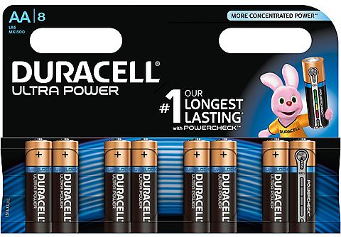 DURACELL Ultra Power AA 8-pack