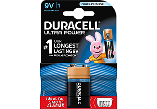 DURACELL Ultra Power 9V-batterij