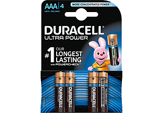DURACELL Ultra Power AAA 4-pack