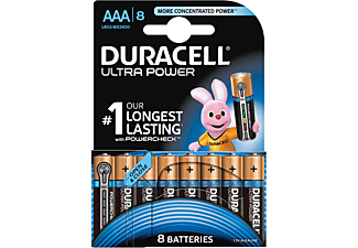 DURACELL Ultra Power AAA 8-pack