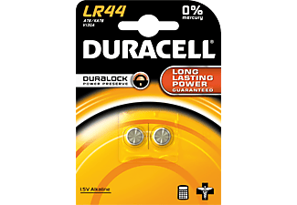 DURACELL Duralock LR44-knoopcelbatterijen