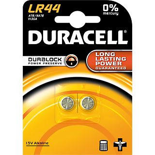 DURACELL Duralock LR44-knoopcelbatterijen