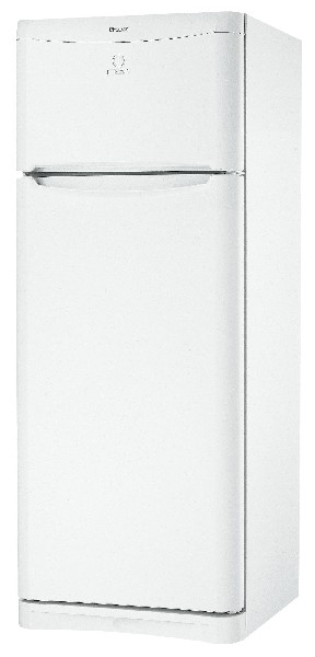 Frigorífico doble puerta - Indesit TAA5 180cm, Clase energética A+, 70 cm ancho