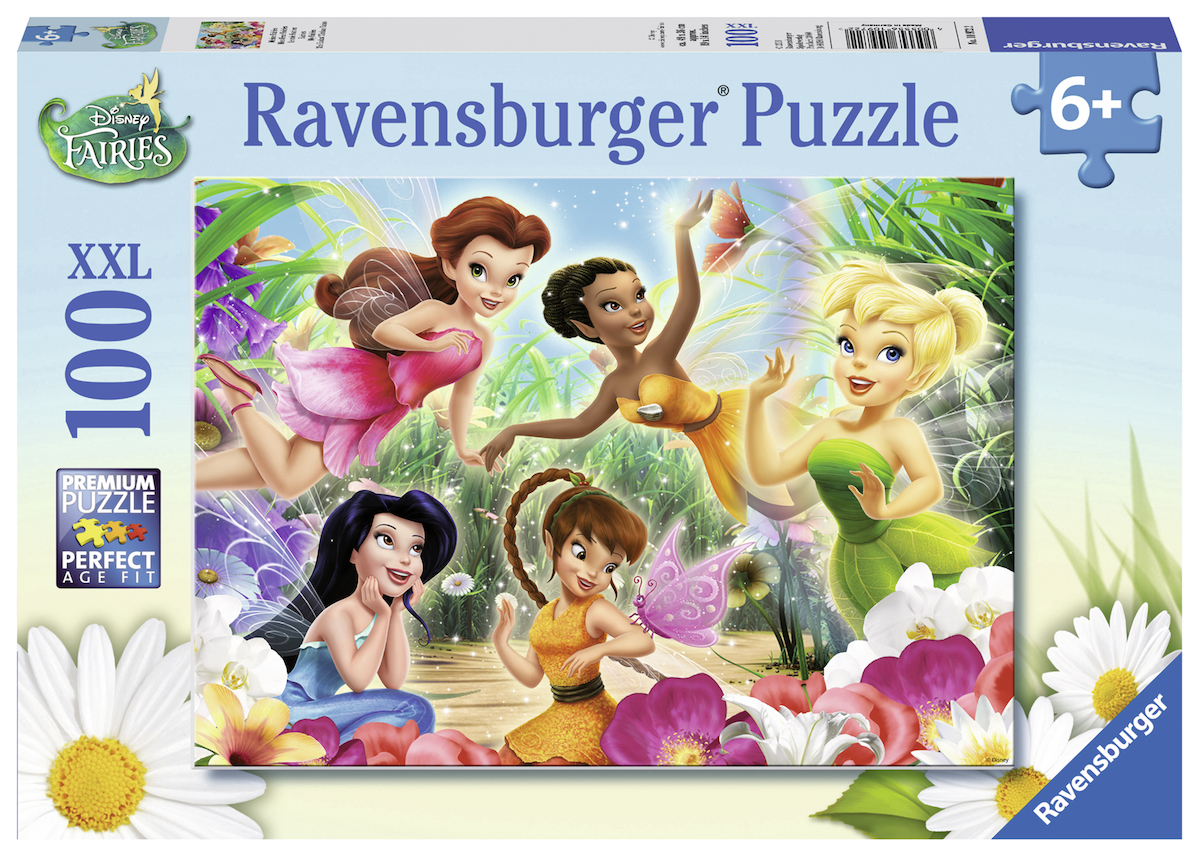 RAVENSBURGER Meine Mehrfarbig Puzzle Fairies