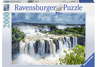 RAVENSBURGER Wasserfälle von Iguazu, Brasilien Puzzle Mehrfarbig