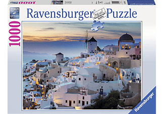 RAVENSBURGER Abend über Santorini Puzzle Mehrfarbig