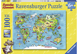 RAVENSBURGER Reise um die Welt Puzzle Mehrfarbig