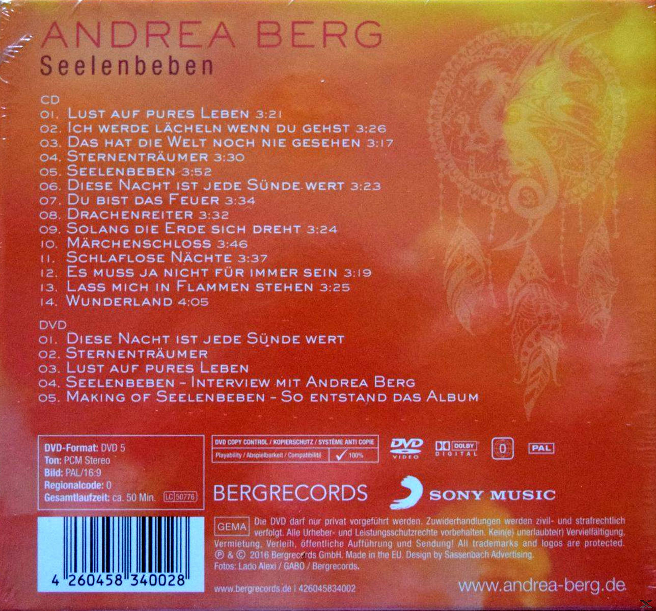 Andrea Berg - Seelenbeben (limitierte Premium Edition im Ecolbook)  - (CD + DVD Video)