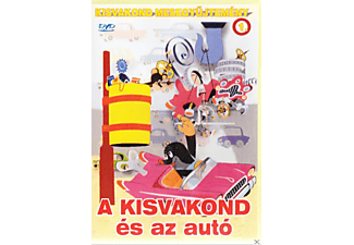 Kisvakond Mesegyűjtemény 1. - A Kisvakond és az autó (DVD)