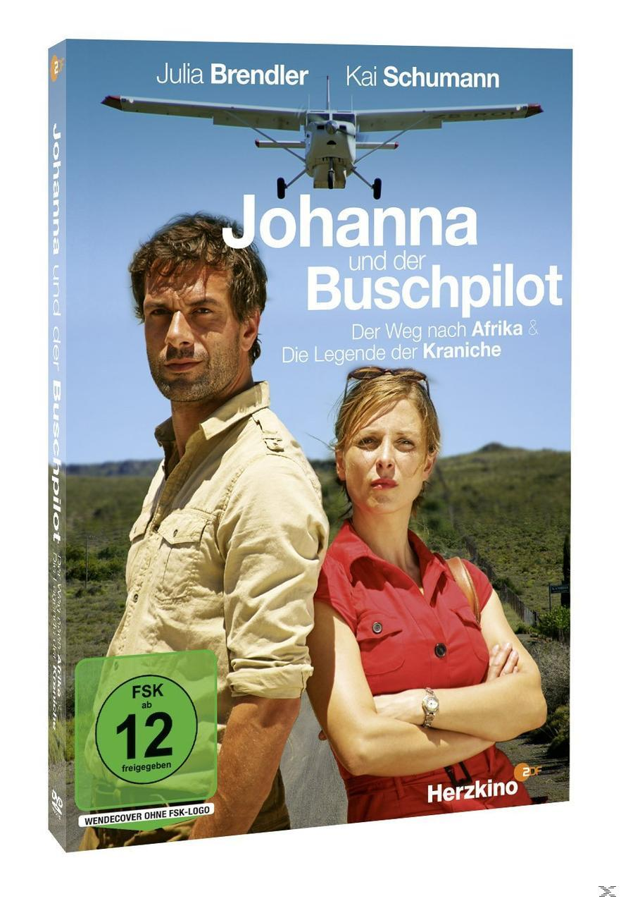 Johanna und der Buschpilot: Der Weg nach Afrika / Die Legende der Kraniche DVD