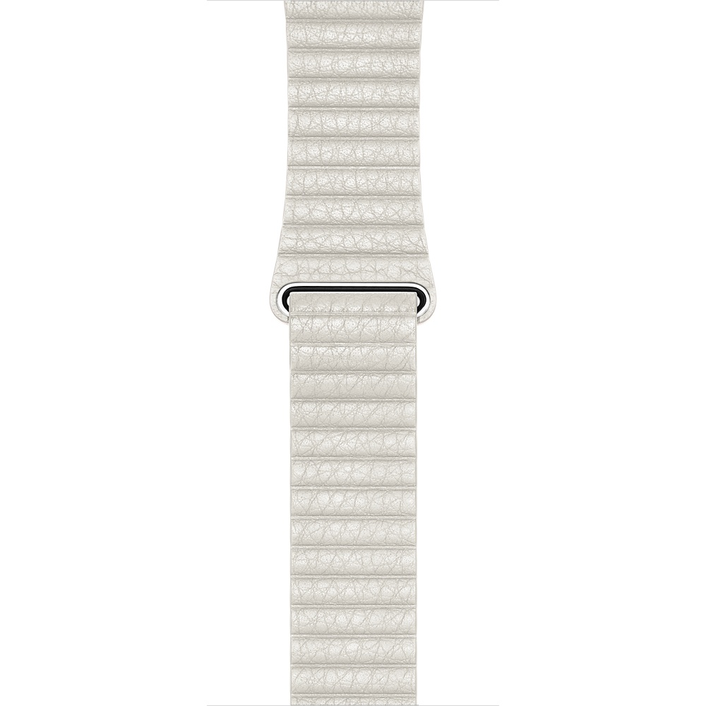 APPLE MMAX2ZM/A Large, Ersatzarmband, Weiß