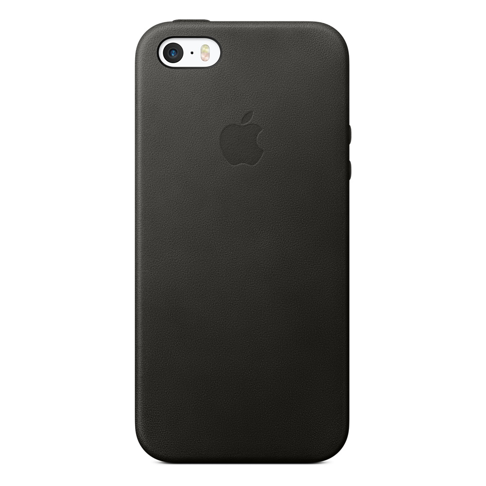APPLE MMHH2ZM/A, iPhone 5S, iPhone Schwarz Backcover, Apple, 5, (2016), iPhone SE