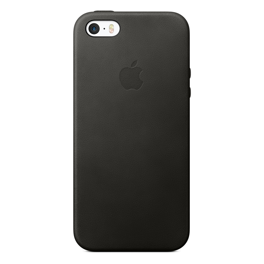 SE Apple, 5S, 5, iPhone Backcover, (2016), Schwarz iPhone iPhone MMHH2ZM/A, APPLE