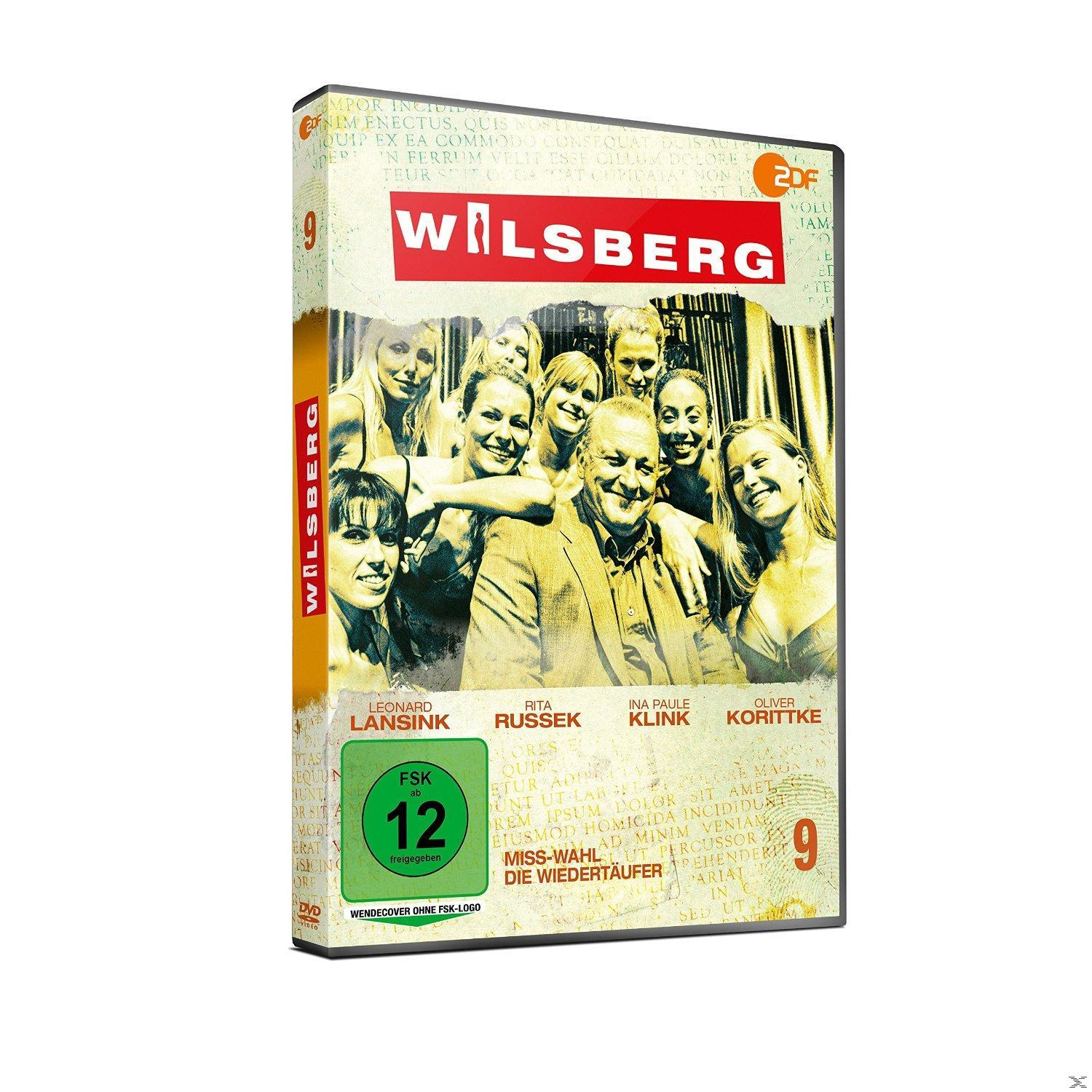 DVD-Cover mit mehreren Frauen und einem Mann. Titel: Wilsberg. Text auf Deutsch.