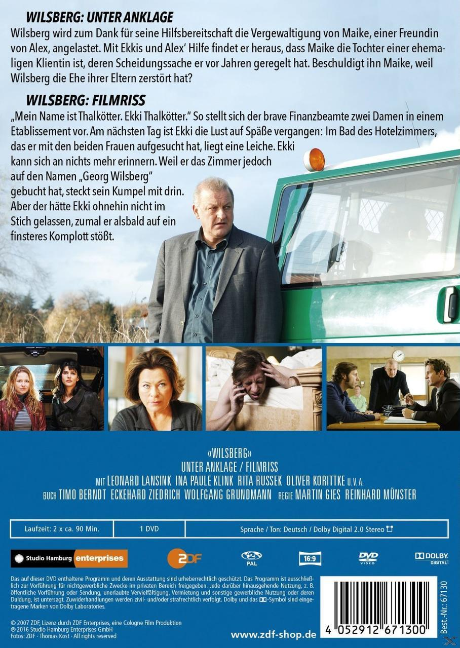 DVD-Cover mit einer Gruppe von Leuten und Text auf Deutsch.