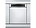 WHIRLPOOL Outlet WBC 3C26 X Beépíthető mosogatógép, 6.Érzék szenzorprogram, automatikus ajtónyitás szárításkor