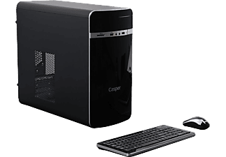 CASPER CD.M2H-6500A i5-6500U 8GB 1TB 4GB AMD R7 240 All In One PC