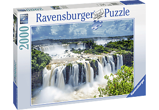 RAVENSBURGER Wasserfälle von Iguazu, Brasilien Puzzle Mehrfarbig