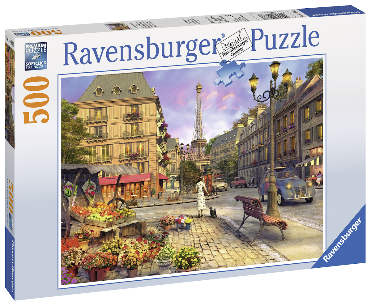 RAVENSBURGER Spaziergang durch Paris Puzzle Mehrfarbig